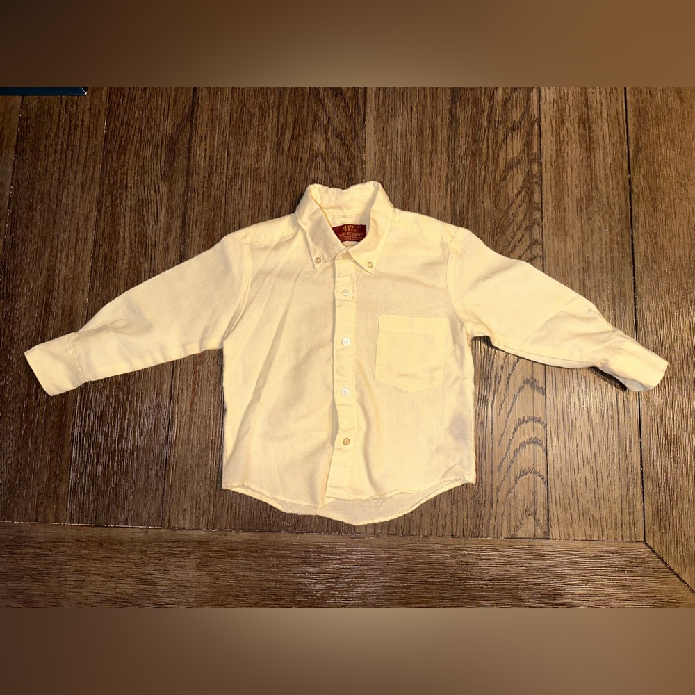 THROWBACK to 2009 Van Heusen Boys 2T Buttondown